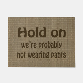 つかむ ドアマット