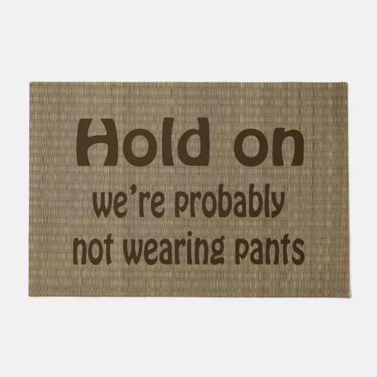 つかむ ドアマット (正面)