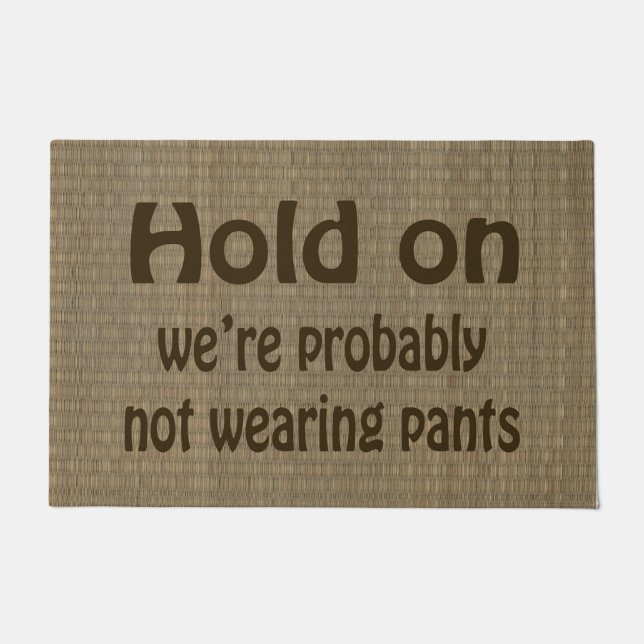 つかむ ドアマット (正面)