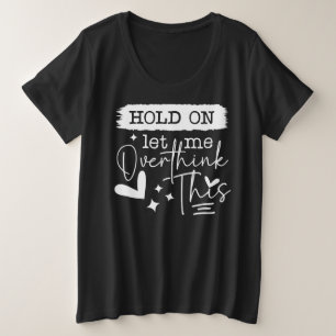 つかむ プラスサイズTシャツ