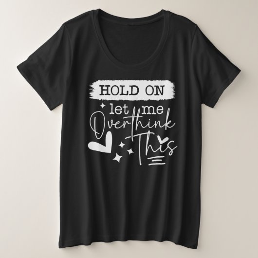 つかむ プラスサイズTシャツ (デザイン正面)