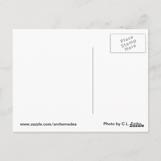 つかむ ポストカード (裏面)