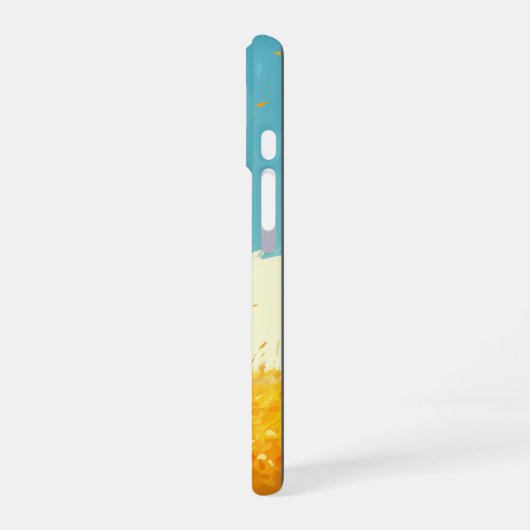 つかむ iPhone 16ケース (左側面)