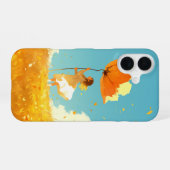 つかむ iPhone 16ケース (裏面横)