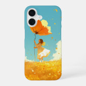 つかむ iPhone 16ケース (裏面)