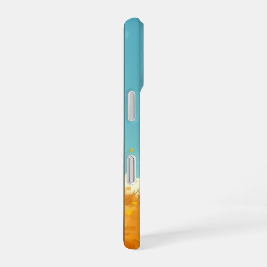 つかむ iPhone 16ケース (右側面)