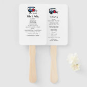 つかんだキャンパー ハンドファン (正面&裏面)