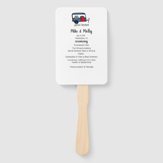 つかんだキャンパー ハンドファン (正面)