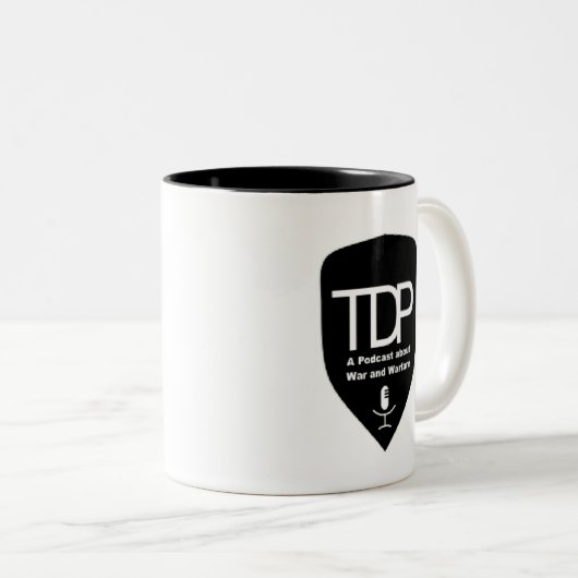 "つかんで下さい本そしてひびをの…" マグを醸造して下さい ツートーンマグカップ (正面右)