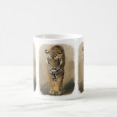 つきまとうtigressのマグ コーヒーマグカップ (中央)