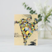 「つぎはぎの女の子は威厳を嫌う」ジョン・リ・ニール著 ポストカード (スタンド正面)