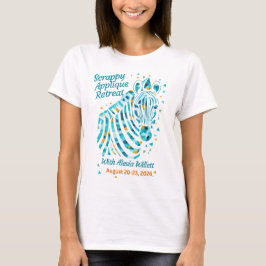 つぎはぎアップリケリトリート Tシャツ