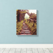 つくべき道 キャンバスプリント (インサイチュ (ウッドフロア))