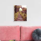 つくべき道 キャンバスプリント (インサイチュ (リビング))