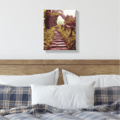 つくべき道 キャンバスプリント (インサイチュ (寝室))