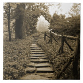 つくべき道 タイル (正面)