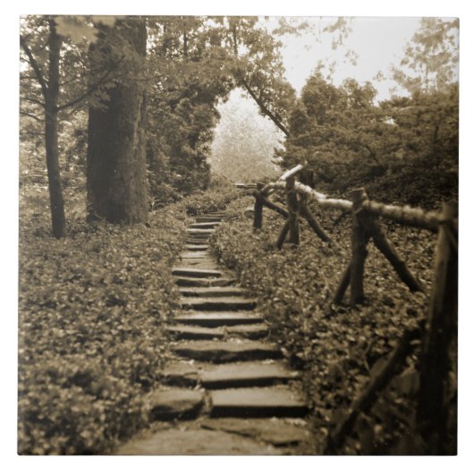 つくべき道 タイル (正面)