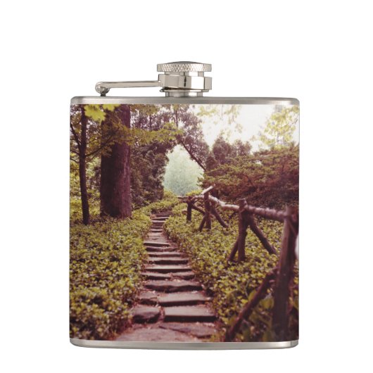 つくべき道 フラスク (正面)