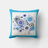 つぐみの枕 クッション (裏面)