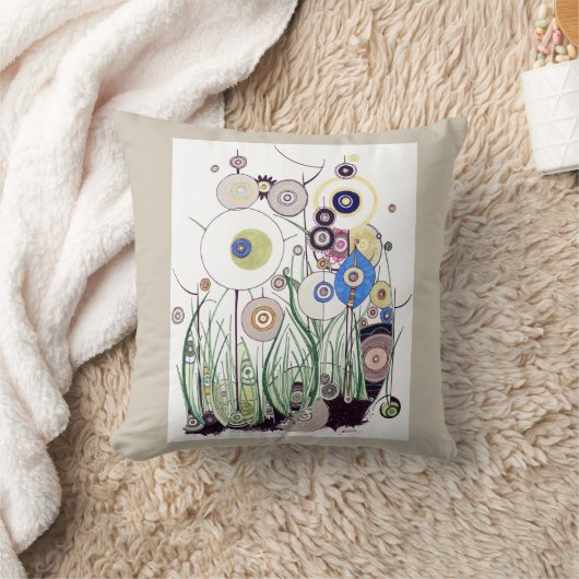 つぐみの枕 クッション (ブランケット)