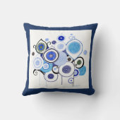 つぐみの枕 クッション (裏面)