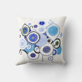 つぐみの枕 クッション (裏面)