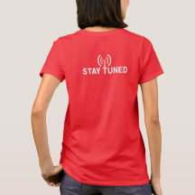 つけて下さい。 調整して下さい。 引続き注目して下さい。 女性のTシャツ
