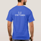 つけて下さい。 調整して下さい。 引続き注目して下さい。 Tシャツ (裏面)