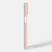 つけまつげ グリッター ローズゴールド 滴り落ちる Case-Mate iPhoneケース (裏面 / 右)