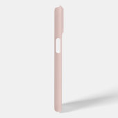 つけまつげ グリッター ローズゴールド 滴り落ちる Case-Mate iPhoneケース (裏面 / 右)