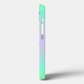 つけまつげ レインボードリップス ローズゴールド Case-Mate iPhoneケース (裏面 / 左)