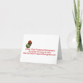 つけられたギフトのクリスマスの休日のパーティの招待状 招待状 (裏面)