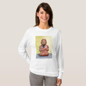 つけられていた姿、多分最も早い1 Tシャツ (正面フル)