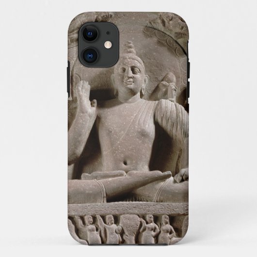 つけられていた菩薩、マトゥラ(赤い砂岩) Case-Mate iPhoneケース (裏面)