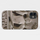 つけられていた菩薩、マトゥラ(赤い砂岩) Case-Mate iPhoneケース (裏面(横))