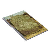 つけられていた菩薩、韓国語、c.985広告(花こう岩) ノートブック (右側)