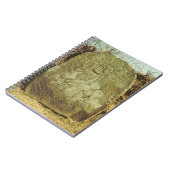 つけられていた菩薩、韓国語、c.985広告(花こう岩) ノートブック (左側)