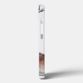 つけられていた雄鹿2006年 Case-Mate iPhoneケース (裏面 / 左)