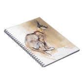 つけられていたCaracal 2009年 ノートブック (右側)