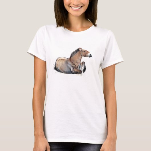 つけられていたPrzewalski 2011年 Tシャツ (正面)