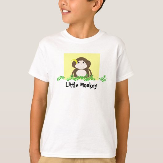 つたの小猿 Tシャツ (正面)