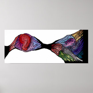 つながっている ポスター