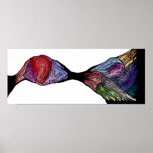 つながっている ポスター (正面)