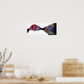 つながっている ポスター (キッチン)