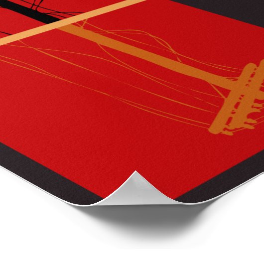 つながりなし ポスター (角)