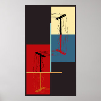 つながりなし ポスター