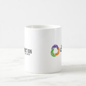 つながりの標準 コーヒーマグカップ (中央)