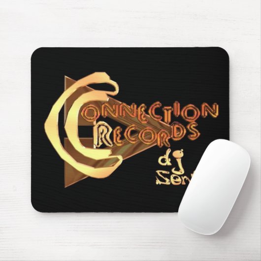 つながりの記録: マウスパッド (マウス)