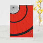 つながりは射出します カード (黄色い花)