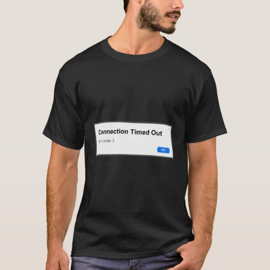 つながりタイムアウト Tシャツ (正面)